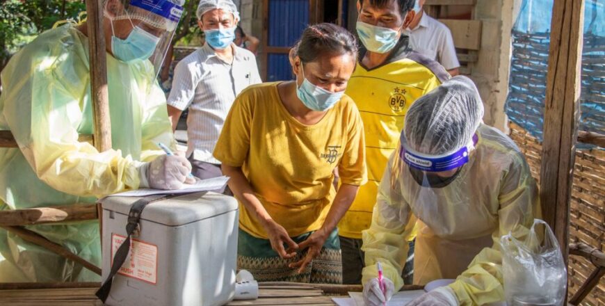 ວັກຊີນເຂັມກະຕຸ້ນ ສາມາດປ້ອງກັນເຊື້ອໂຄວິດ-19 ສາຍພັນໂອມິຄຣອນ ໄດ້ແຕ່ 79-89% ວັກຊີນເຂັມກະຕຸ້ນ ສາມາດປ້ອງກັນເຊື້ອໂຄວິດ-19 ສາຍພັນໂອມິຄຣອນ ໄດ້ແຕ່ 79-89%