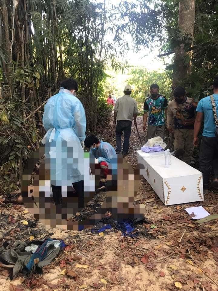 ເກີດເຫດຄາດຕະກຳ ພ້ອມທັງເຜົາສົບອຳພາງ