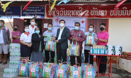 67 ປີອົງການກາແດງແຫ່ງຊາດລາວ ເອົາໃຈໃສ່ຊ່ວຍເຫລືອສັງຄົມ