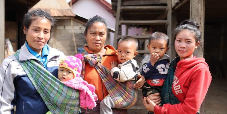 ປະຊາກອນທັງໝົດ ໃນ ສປປ ລາວ ໄດ້ຈົດທະບຽນການເກີດ ພຽງ 43%