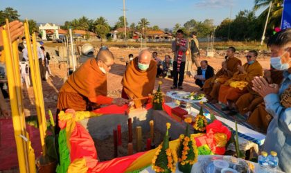 ວາງສີລາຈາລືກໂຄງການກໍ່ສ້າງຫໍພິພິທະພັນກອງເຂົ້າໃຫຍ່ ເມືອງພຽງ ລວມມູນຄ່າທັງໝົດ 4,6 ຕື້ກີບ