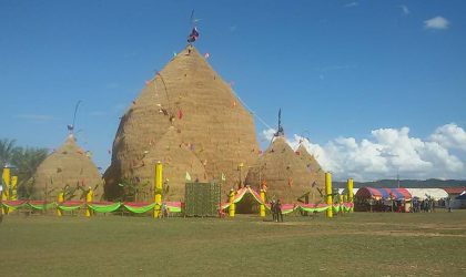 ບຸນຄູນລານເຂົ້າ ຫລື ບຸນກອງເຂົ້າ