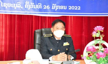 ແຂວງໄຊຍະບູລີ ແກ້ໄຂການນຳເຂົ້າພາຫະນະທີ່ບໍ່ຖືກຕ້ອງໄດ້ຫລາຍພັນຄັນ