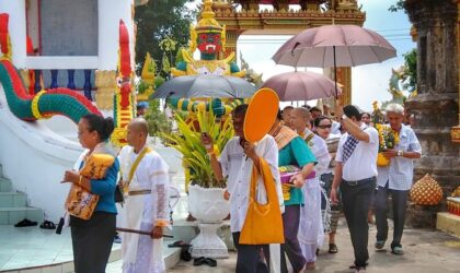 “ບວດນາກ ແລະ ແຫ່ນາກ ”ຮີດເກົ່າຄອງເດີມ ຄວນແກ່ປົກປັກຮັກສາ