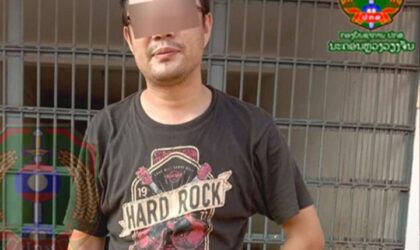 ຄວາມເມົາເປັນເຫດ ຊອກຫາໂທລະສັບບໍ່ເຫັນເກີດໃຈຮ້າຍຈົກປືນຍິງຮ້ານຂາຍເຄື່ອງປະຊາຊົນ