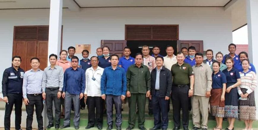 1 ປີຜ່ານມາ ແຂວງເຊກອງ ເກັບກໍາຂໍ້ມູນ ແລະ ທໍາລາຍລະເບີດບໍ່ທັນແຕກ ໄດ້ທັງໝົດ 165 ໜ່ວຍ 1 ປີຜ່ານມາ ແຂວງເຊກອງ ເກັບກໍາຂໍ້ມູນ ແລະ ທໍາລາຍລະເບີດບໍ່ທັນແຕກ ໄດ້ທັງໝົດ 165 ໜ່ວຍ