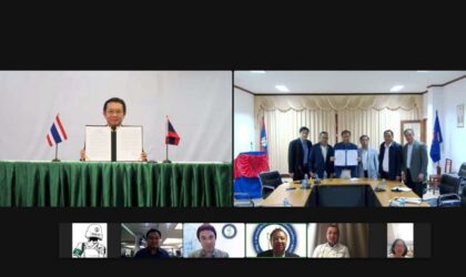 ສອງສະມາຄົມນັກຂ່າວ ລາວ-ໄທ ຢືນຢັນ 2 ປີຕໍ່ໜ້າ ຈະເພີ່ມທະວີພັດທະນາການຮ່ວມມືຫລາຍດ້ານ
