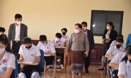 ນະຄອນຫລວງວຽງຈັນພົບຄວາມຫຍຸ້ງຍາກ 9 ດ້ານໃນໄລຍະທົດລອງເປີດການຮຽນ-ການສອນ