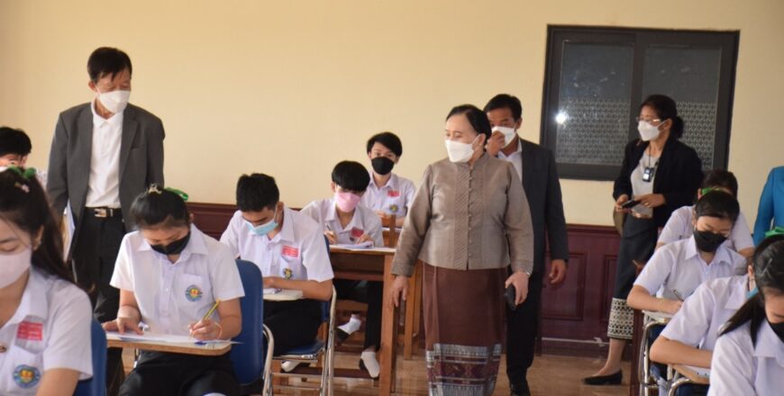 ນະຄອນຫລວງວຽງຈັນພົບຄວາມຫຍຸ້ງຍາກ 9 ດ້ານໃນໄລຍະທົດລອງເປີດການຮຽນ-ການສອນ