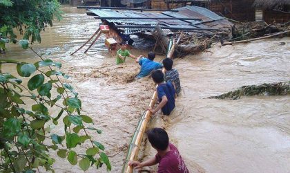 ປີ 2021  ສປປ ລາວ ມີຜູ້ເສຍຊີວິດ 19 ຄົນຈາກການເກີດໄພພິບັດທໍາມະຊາດ 65 ຄັ້ງ