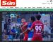 ດັງໄປທົ່ວໂລກ “The sun” ສື່ຜູ້ດີອັງກິດ ສະເໜີຂ່າວນັກເຕະໄທສັບສອກໃສ່ຄູ່ແຂ່ງ