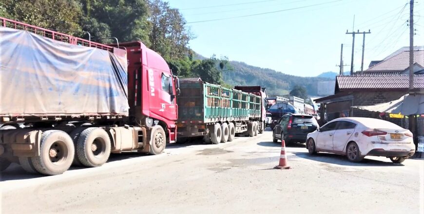 ສິນຄ້າກະສິກໍາສົ່ງອອກຂອງລາວ 80% ແມ່ນແມ່ນສົ່ງອອກສູ່ຕະຫຼາດຈີນ ສິນຄ້າກະສິກໍາສົ່ງອອກຂອງລາວ 80% ແມ່ນແມ່ນສົ່ງອອກສູ່ຕະຫຼາດຈີນ