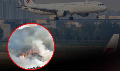 ຍົນໂເຍສານ  Boing 737 ຂອງສາຍການບິນ China Easthern  ປະສົບອຸບັດເຫດມີຜູ້ໂດຍສານ 133 ຄົນ
