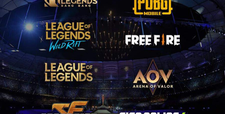ສື່ເຈົ້າພາບເຜຍ 8 ເກມ esport ທີ່ຈະໃຊ້ແຂ່ງໃນ ຊີເກມ 2021 ທີ່ຫວຽດນາມ