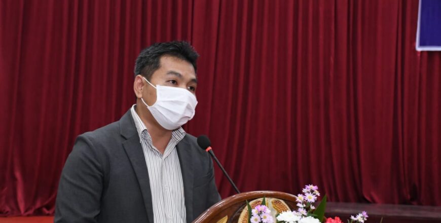 6 ເດືອນຕົ້ນປີ 2022 ຈຳປາສັກ ສູ້ຊົນໃຫ້ໄດ້ GDP ສະເລ່ຍຕໍ່ຫົວຄົນໄດ້ 1.567 ໂດລາ