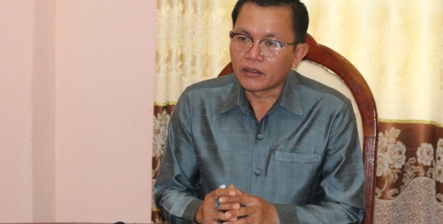 3 ເດືອນຕົ້ນປີ 2022 ແຂວງເຊກອງ ເກັບລາຍຮັບອາກອນໄດ້ເກືອບ 11 ຕື້ກີບ