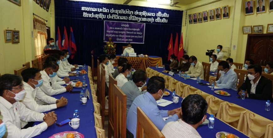 ລັດຖະມົນຕີ ກະຊວງ ຖວທ ເນັ້ນ ຖວທ ແຂວງອັດຕະປືພັດທະນາແຫລ່ງທ່ອງທ່ຽວໃຫ້ໂດດເດັ່ນ