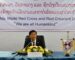 ສະຫລອງວັນກາແດງ ແລະ ຊີກວົງເດືອນແດງສາກົນປີນີ້ພາຍໃຕ້ຫົວຂໍ້ “ພວກເຮົາທຸກຄົນມີຄວາມເມດຕາຕໍ່ເພື່ອນມະນຸດດ້ວຍກັນ”