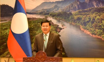 ອາຊີ ຄວນສືບຕໍ່ຮ່ວມແຮງຮ່ວມໃຈກັນ ໃນການເພີ່ມທະວີການຮ່ວມມື ແລະ ຄວາມພະຍາ ຍາມໃນການຮັບປະກັນສັນຕິພາບ ແລະ ສະຖຽນລະພາບ ດ້ວຍການແກ້ໄຂບັນຫາຂໍ້ຂັດແຍ່ງຕ່າງໆໂດຍສັນຕິວິທີ