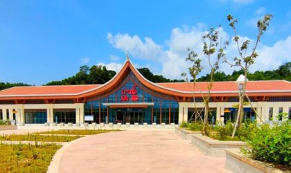 ສະຖານີລົດໄຟນາໝໍ້ ຈະເປີດດໍາເນີນ ທຸລະກໍາ ຂົນສົ່ງຜູ້ໂດຍສານ 1 ມິຖຸນາ ນີ້