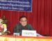 ຮອງລັດຖະມົນຕີກະຊວງການເງິນ ລົງເຄື່ອນໄຫວ ຊຸກຍູ້ຫົວໜ່ວຍທຸລະກິດເຂົ້າ ອມພ ຢູ່ແຂວງຈໍາປາສັກ