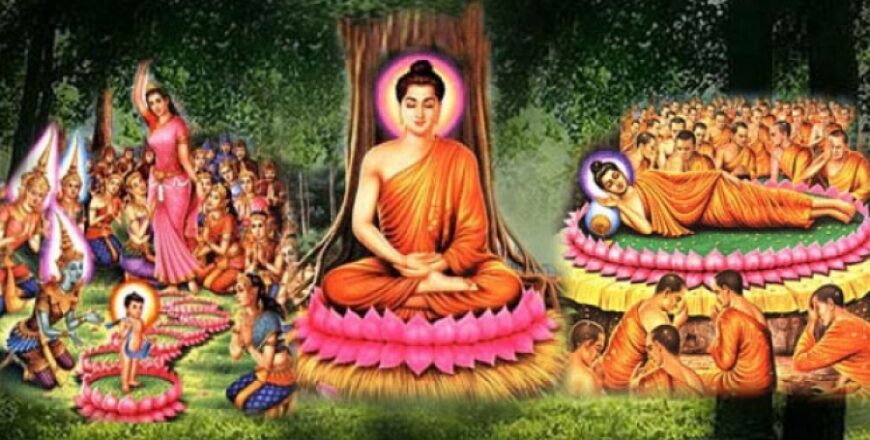 ບຸນວິສາຂະບູຊາ ບັງເກີດ 3 ເຫດການສຳຄັນ ຄືວັນປະສູດ, ວັນຕັດສະຮູ້ ແລະ ວັນປະລິນິບພານຂອງພະພຸດທະເຈົ້າ