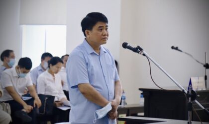 ອະດີດເຈົ້າຄອງນະຄອນຫຼວງ ຮ່າໂນ້ຍ ໄຊ້ແທນຄືນ 25 ຕື້ດົງ ໄດ້ຮັບຜ່ອນໂທດຈຳຄຸກລົງ 3 ປີ