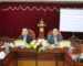 ກອງປະຊຸມສຳມະນາ ພາຍໃຕ້ຫົວຂໍ້ “ ການແລກປ່ຽນບົດຮຽນ ກ່ຽວກັບ  ການຍາດແຍ່ງຜົນປະໂຫຍດຈາກການນຳໃຊ້ລົດໄຟ ລາວ-ຈີນ ”