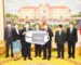 ລັດຖະບານຍີ່ປຸ່ນຊ່ວຍເຫລືອ ພາຫະນະ ແລະ ເຄື່ອງອາໄຫລ່ ໃຫ້ກະຊວງ ປກສ 16 ຄັນ
