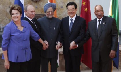 ກຸ່ມປະເທດ BRICS  ຈັບມືກັນສ້າງຕັ້ງກອງທຶນສຳຮອງສາກົນ