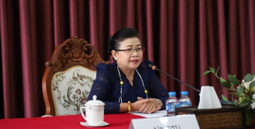 ຝຶກອົບຮົມ ການປະກອບເອກະສານລາຍຈ່າຍ ງົບປະມານແຫ່ງລັດ ແລະ ນິຕິກໍາຕ່າງໆທີ່ຕິດພັນ