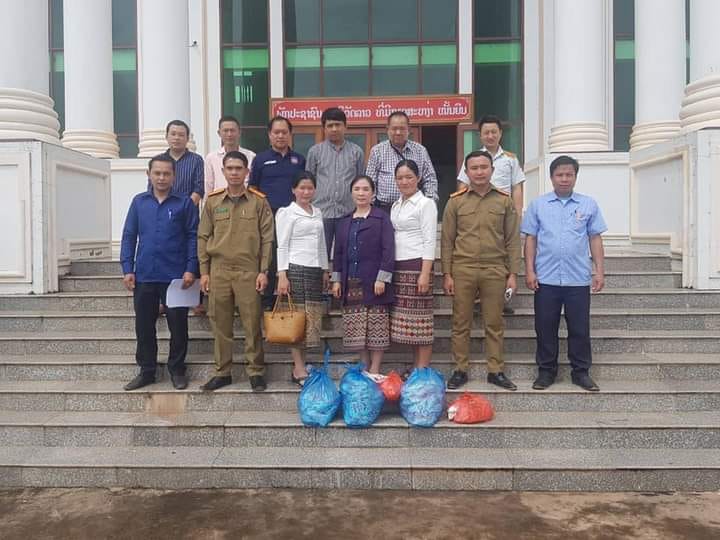 ຜົ້ງສາລີ ກວດພົບແປ້ງນົວປອມ 200 ກວ່າຖົງ