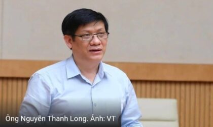 ລັດຖະມົນຕີ ກະຊວງສາທາລະນະສຸກ ຫວຽດນາມ ຖືກປົດອອກຈາກຕຳແໜ່ງ
