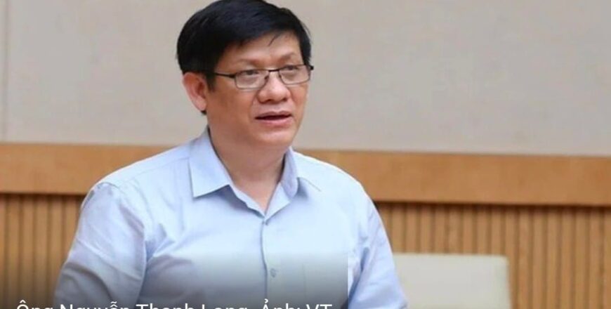 ລັດຖະມົນຕີ ກະຊວງສາທາລະນະສຸກ ຫວຽດນາມ ຖືກປົດອອກຈາກຕຳແໜ່ງ