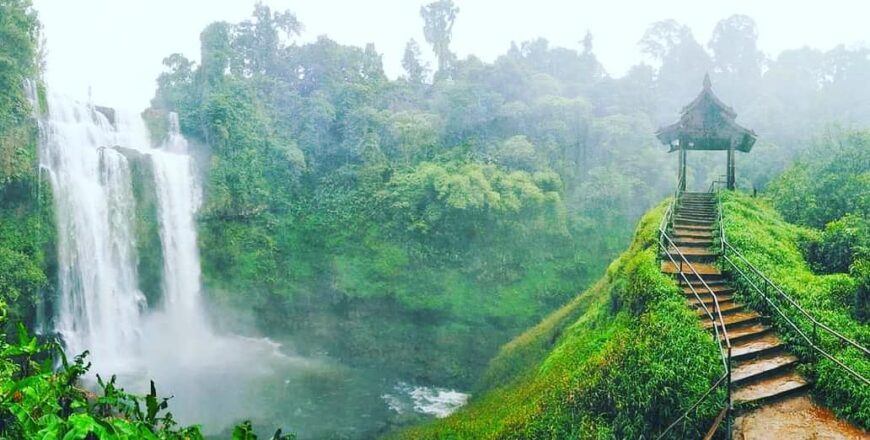 ກິ່ນອາຍທຳມະຊາດ ແລະ ວັດທະນະທຳຢູ່ຕາດເຍືອງ ກິ່ນອາຍທຳມະຊາດ ແລະ ວັດທະນະທຳຢູ່ຕາດເຍືອງ