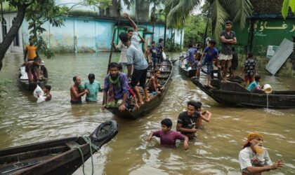 ບັງກລາເທດ ນ້ຳຖ້ວມຄັ້ງໃຫຍ່ ມີຜູ້ເສຍຊີວິດ 100 ກວ່າຄົນ