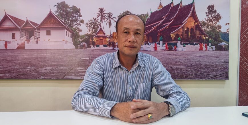90% ຂອງນັກທ່ອງທ່ຽວທ່ຽວເຂົ້າຫຼວງພະບາງ ແລະ ຜ່ານລົດໄຟລາວ-ຈີນ ແມ່ນນັກທ່ອງທ່ຽວຊາວໄທ 90% ຂອງນັກທ່ອງທ່ຽວທ່ຽວເຂົ້າຫຼວງພະບາງ ແລະ ຜ່ານລົດໄຟລາວ-ຈີນ ແມ່ນນັກທ່ອງທ່ຽວຊາວໄທ