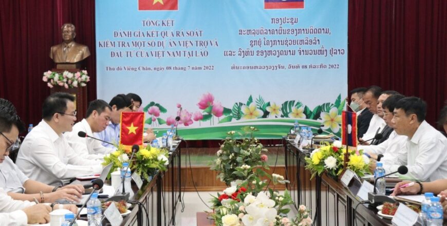 5 ເດືອນຕົ້ນປີ 2022 ລາວ-ຫວຽດນາມບັນລຸມູນຄ່າການຄ້າ 690 ລ້ານໂດລາ
