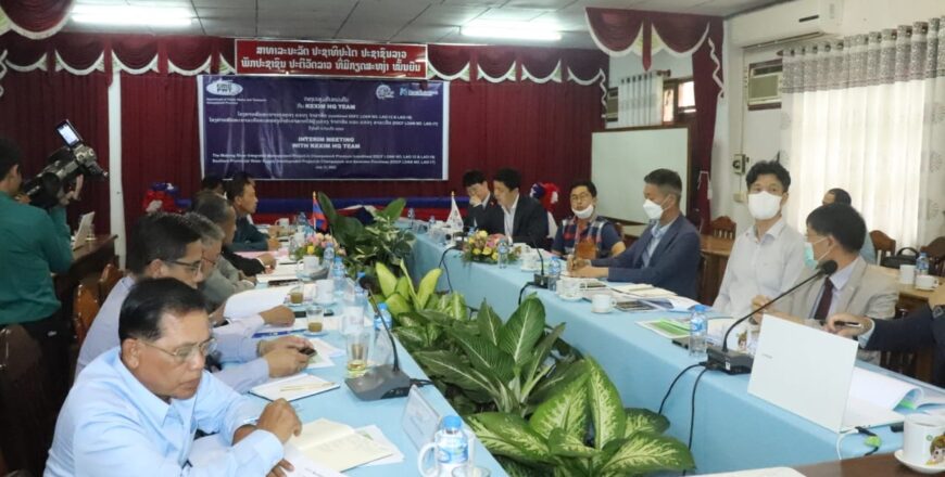 ໂຄງການພັດທະນາແຄມຂອງແຂວງຈຳປາສັກ ມີມູນຄ່າທັງໝົດ 65,6 ລ້ານໂດລາ ເປັນທຶນກູ້ຢືມ 53 ລ້ານກວ່າໂດລາ