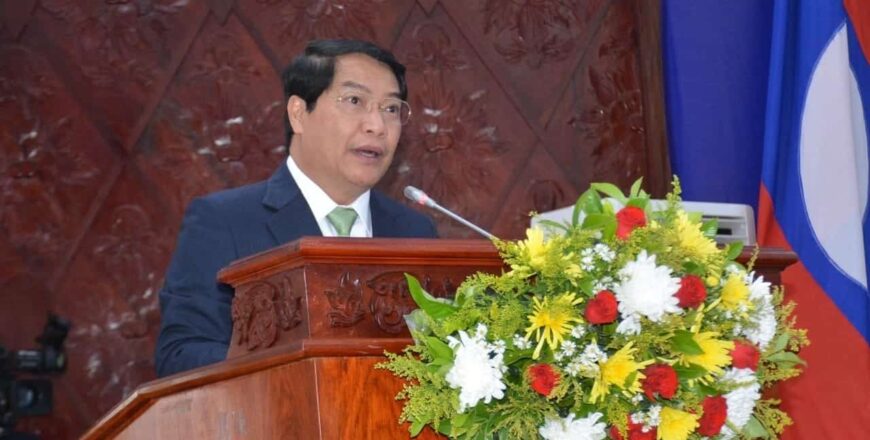 6 ເດືອນຕົ້ນປີ ນວ ເກັບລາຍຮັບ 2.611,95 ຕື້ກີບ ເທົ່າກັບ 46,84% ຂອງແຜນການປີ 6 ເດືອນຕົ້ນປີ ນວ ເກັບລາຍຮັບ 2.611,95 ຕື້ກີບ ເທົ່າກັບ 46,84% ຂອງແຜນການປີ