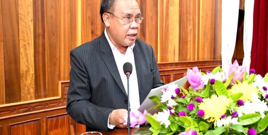 6 ເດືອນົ້ນປີ 2022 ໄຊຍະບູລີກວດພົບ 38 ໂຄງການທີ່ບໍ່ຖືກລະບຽບກົດໝາຍ 6 ເດືອນົ້ນປີ 2022 ໄຊຍະບູລີກວດພົບ 38 ໂຄງການທີ່ບໍ່ຖືກລະບຽບກົດໝາຍ