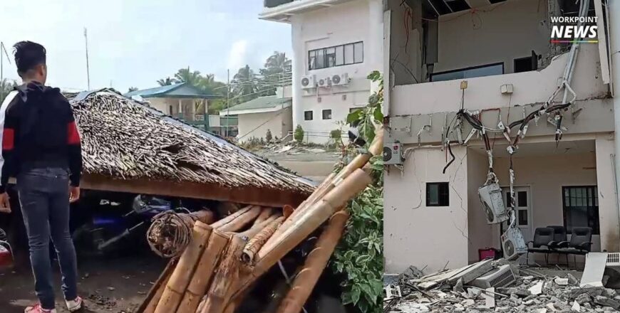ຍອດຜູ້ເສຍຊີວິດ ແລະ ບາດເຈັບ ຈາກແຜນດິນໄຫວ ຢູ່ຟີລິບປິນ