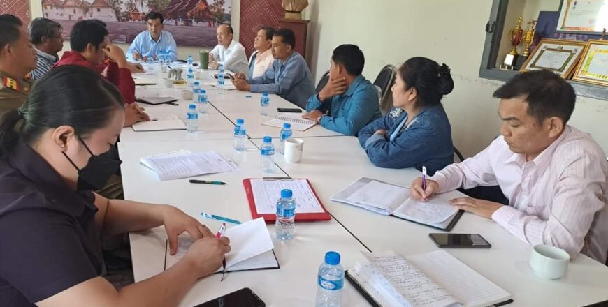 ນະຄອນຫລວງພະບາງຫາລືແກ້ໄຂປາກົດການຊູຊີຂາຍເຂົ້າໃສ່ບາດໃຫ້ນັກທ່ອງທ່ຽວ