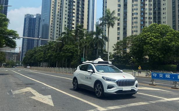 Baidu ຮັບໃບອະນຸຍາດຕັກຊີບໍ່ມີຄົນຂັບ ແຫ່ງທຳອິດຂອງຈີນ
