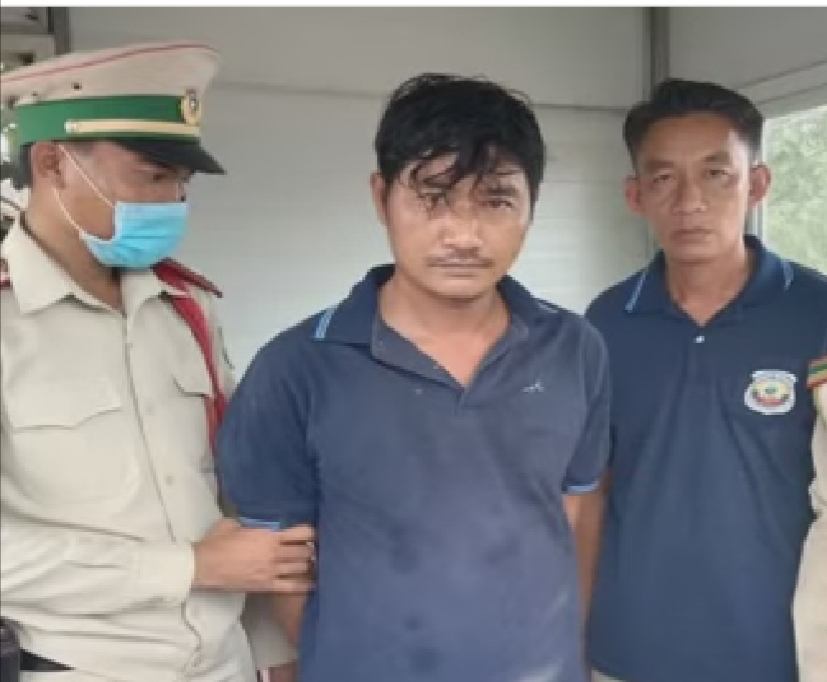 ຈະລາຈອນ ນາຊາຍທອງ ກວດພົບຜູ້ຂັບຂີ່ ມີຢາເສບບ້າ 1.202 ເມັດ ຢູ່ຈຸດກວດ