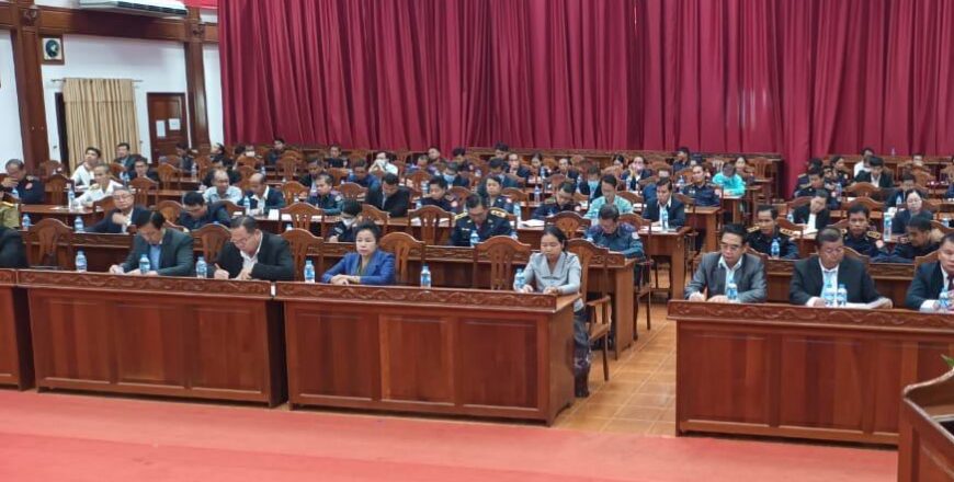ຈຳປາສັກ ດຳເນີນການກວດກາ 6 ເປົ້າໝາຍ ພົບຜູ້ສໍ້ລາດບັງຫລວງ 14 ຄົນ ມູນຄ່າເສຍຫາຍເປັນເງິນກີບ 741 ລ້ານກວ່າກີບ