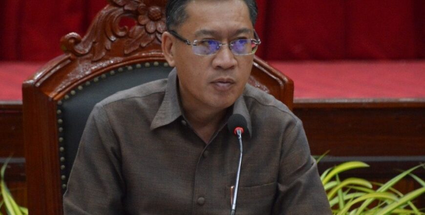 ແຂວງສາລະວັນ ເລັ່ງແກ້ໄຂຫລາຍບັນຫາຂໍ້ຄົງຄ້າງພາຍໃນແຂວງໃຫ້ຫລຸລ່ວງໂດຍໄວ