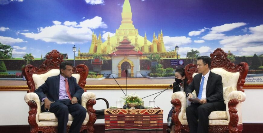 ນັກທຸລະກິດອິນເດຍ ເຂົ້າມາລົງທຶນຢູ່ລາວ ຈໍານວນ 276 ຫົວໜ່ວຍມີມູນຄ່າທຶນຈົດທະບຽນທັງໝົດແມ່ນ 6.628 ຕື້ກີບກວ່າກີບ