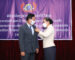 ກະຊວງ ຖະແຫລງຂ່າວວັດທະນະທຳ ແລະ ທ່ອງທ່ຽວ ປະດັບຫຼຽນ​ໄຊ​ແຮງ​ງານ ຊັ້ນ III ໃຫ້​​ພະ​ນັກ​ງານ​ອົງ​ການອູຍນີ​ເຊັບ