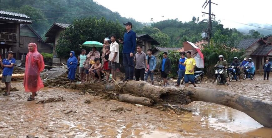 ເຈົ້າແຂວງອຸດົມໄຊ ເຄື່ອນໄຫວຕິດຕາມສະພາບຝົນຕົກນ້ຳຖ້ວມຢູ່ພາຍໃນແຂວງ ເຈົ້າແຂວງອຸດົມໄຊ ເຄື່ອນໄຫວຕິດຕາມສະພາບຝົນຕົກນ້ຳຖ້ວມຢູ່ພາຍໃນແຂວງ